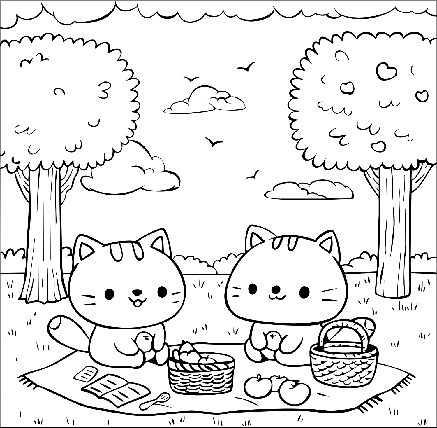 Cat Picnic