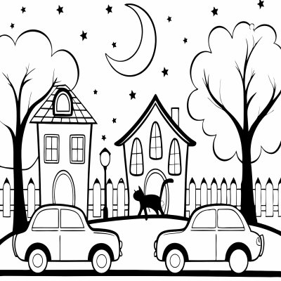 Cat In The Streets
