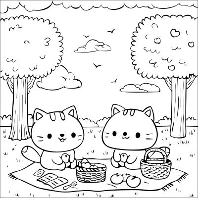Cat Picnic